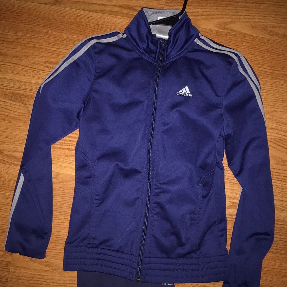 Adidas track jacket